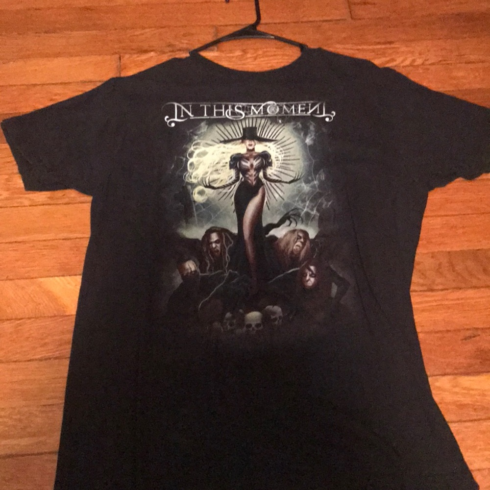 In This Moment Band T Shirt Men’s Large